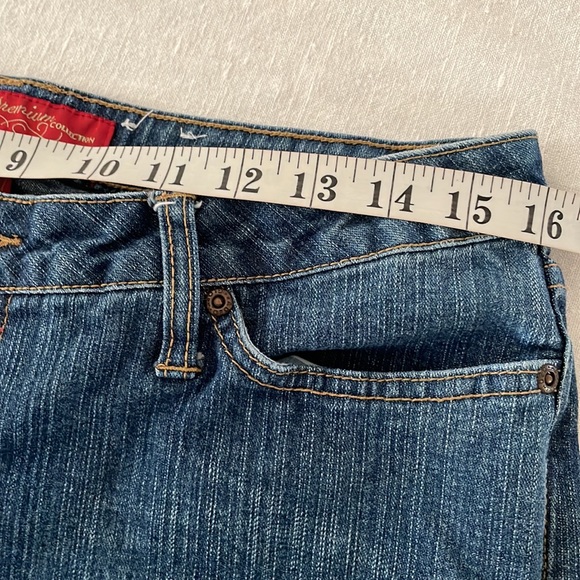Faded Glory Premium Collection Jeans Sz 10 Petite - Picture 3 of 12
